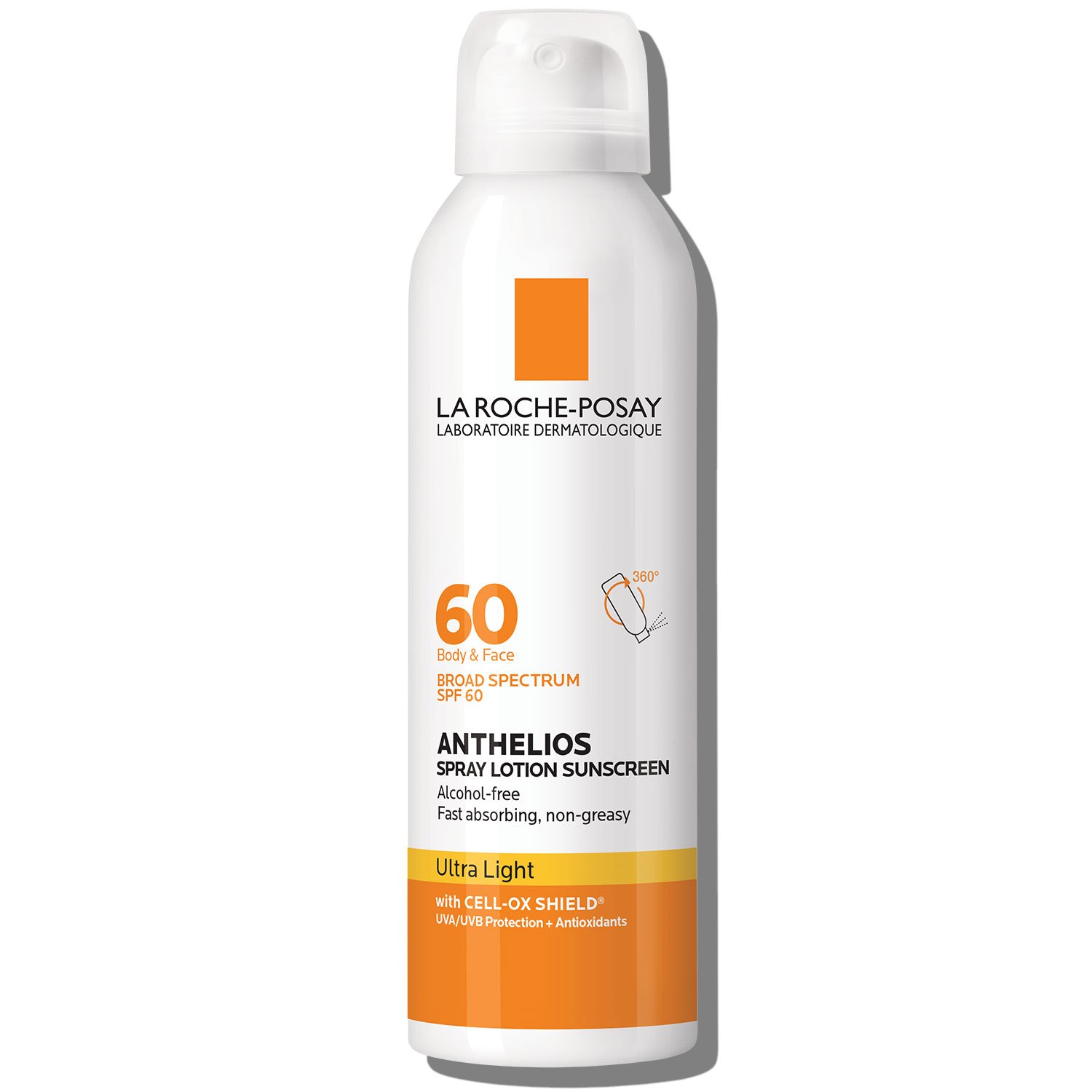 La Roche-posay Anthelios Lotion Spray Sunscreen Spf 60 In White